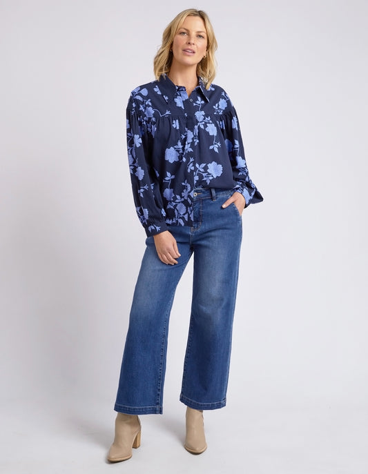Kacey floral blouse