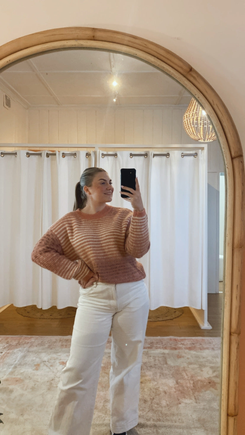 Rio knit - pink
