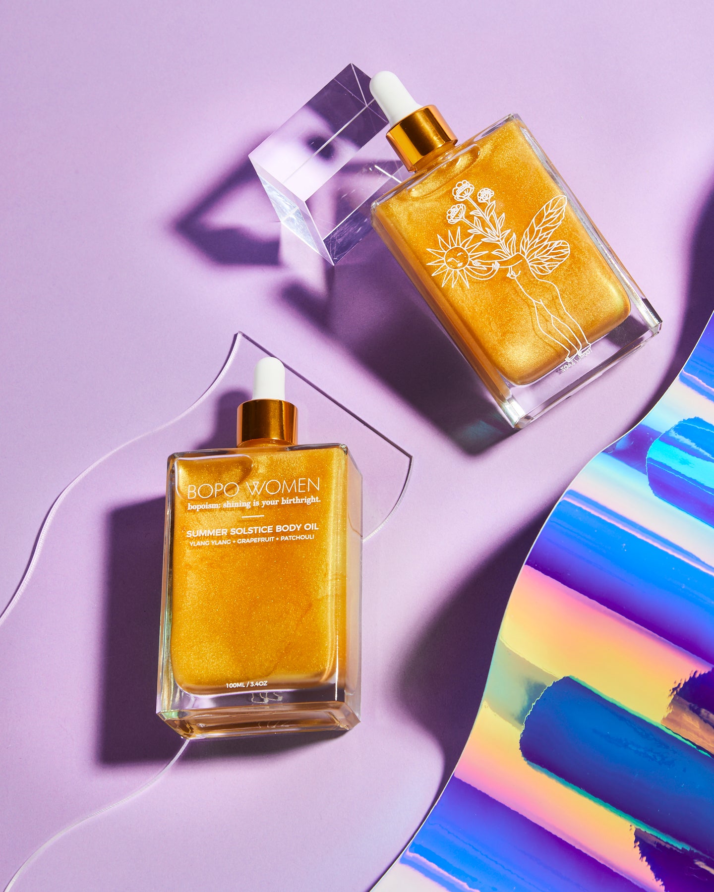 Bopo women / body oil