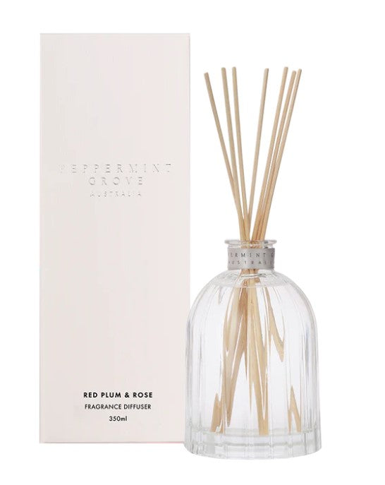 Red Plum & Rose diffuser