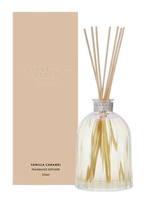 Vanilla caramel diffuser