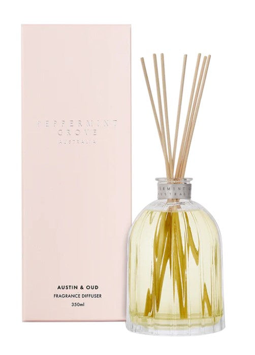 Austin & oud diffuser