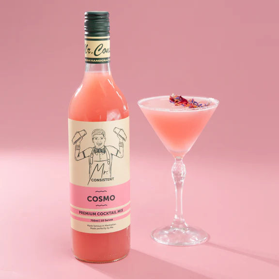 Mr Consistent // cocktail mix 750mls
