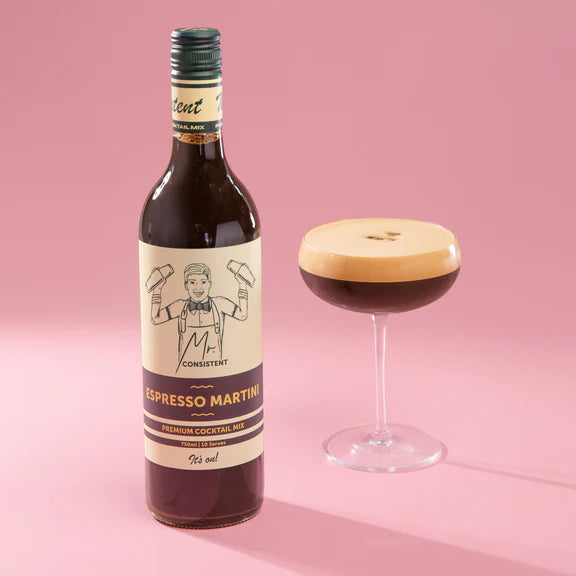 Mr Consistent // cocktail mix 750mls