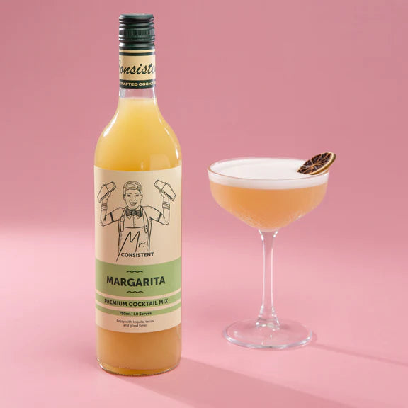 Mr Consistent // cocktail mix 750mls