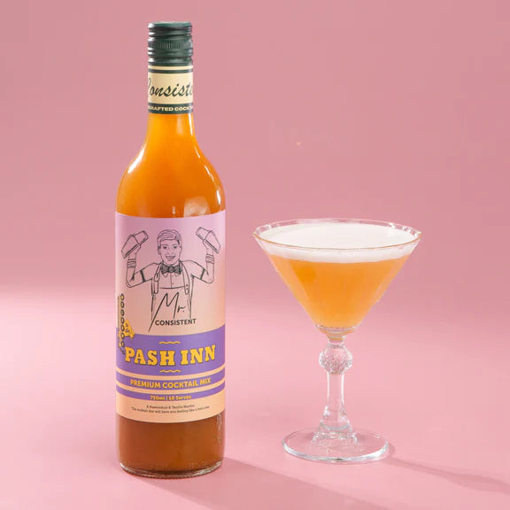 Mr Consistent // cocktail mix 750mls