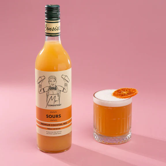 Mr Consistent // cocktail mix 750mls