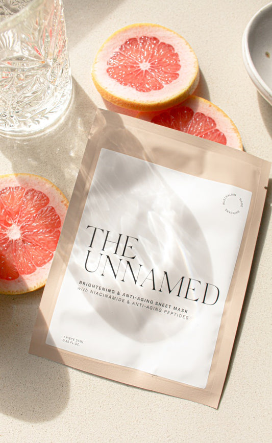 The Unnamed face mask- brightening & anti-aging