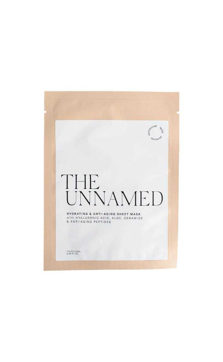 The Unnamed face mask- Hydrating & anti-aging