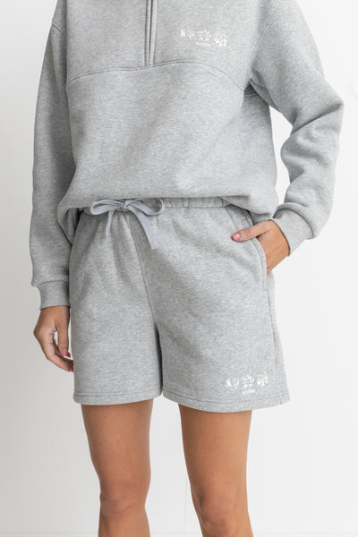 Pacifica fleece short - grey