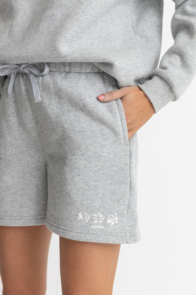 Pacifica fleece short - grey