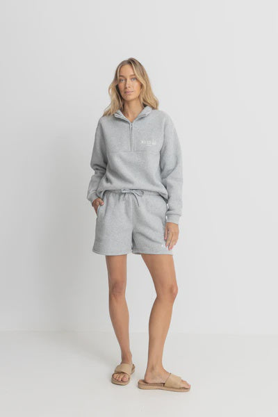 Pacifica fleece short - grey