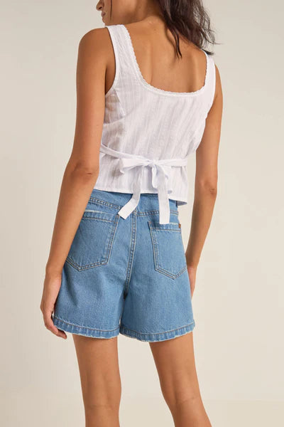 Escape denim short