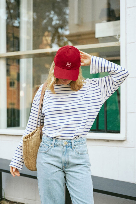 Ceres life / monogram cap