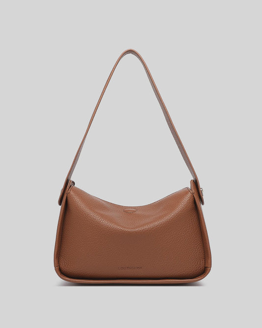 Maddie shoulder bag - tan