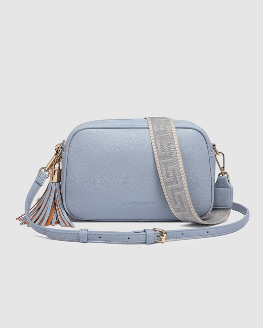 Louenhide // Gia crossbody bag - cloud blue