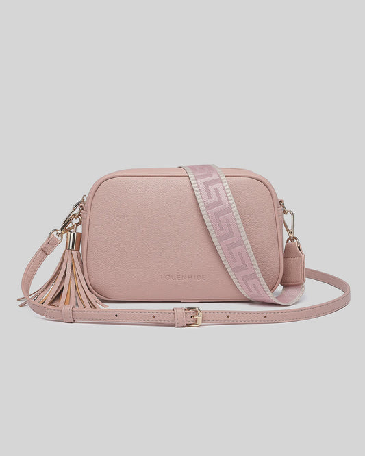 Louenhide // Gia crossbody bag - dusty pink