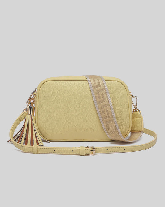 Louenhide // Gia crossbody bag - lemon