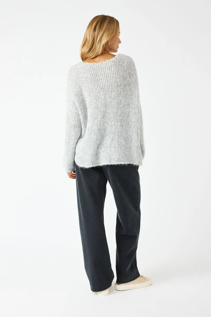 Sophie knit - grey