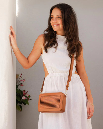 Louenhide // Giselle crossbody bag - tan