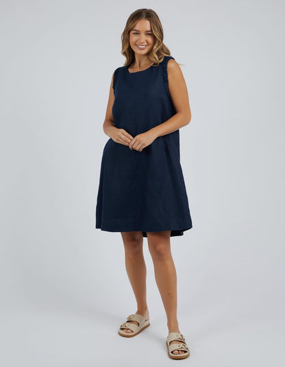 Bastia dress - navy