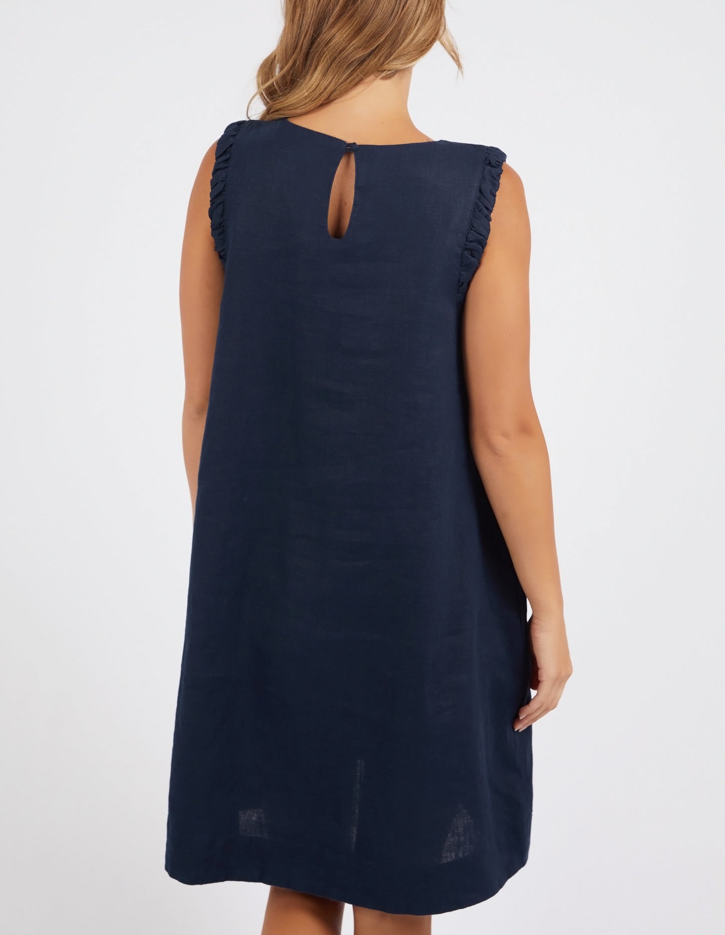 Bastia dress - navy