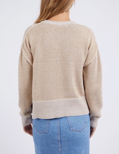 Wrenley knit - oat