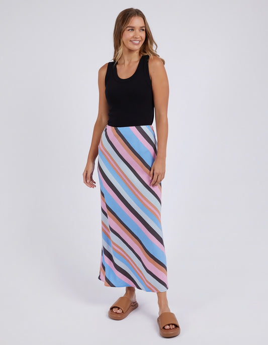 Gazelle stripe skirt