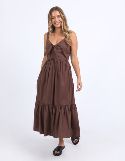 Esmerelda dress - chocolate