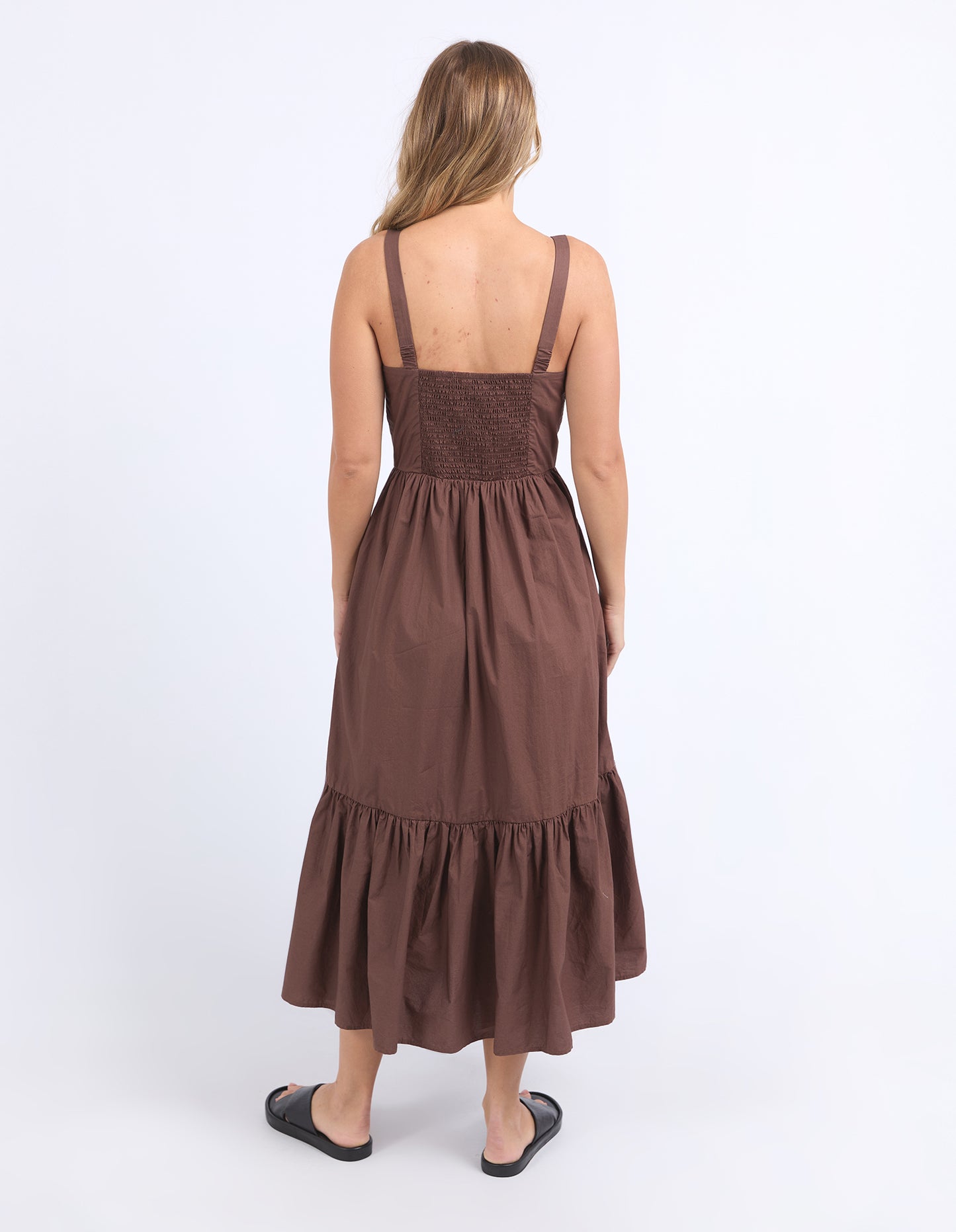 Esmerelda dress - chocolate