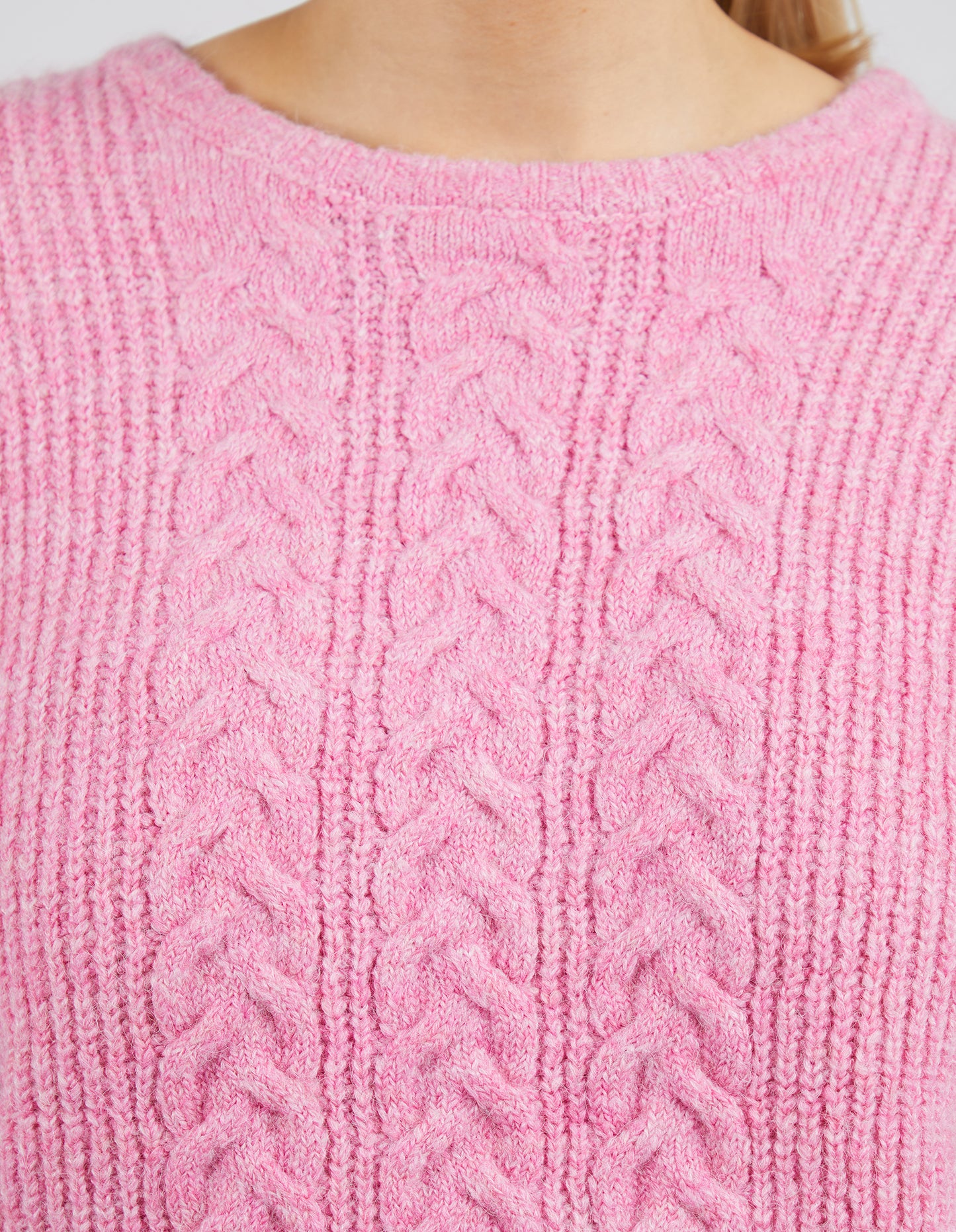 Elliot cable knit
