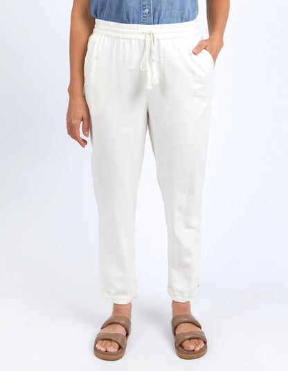 Clem relaxed pant - coconut