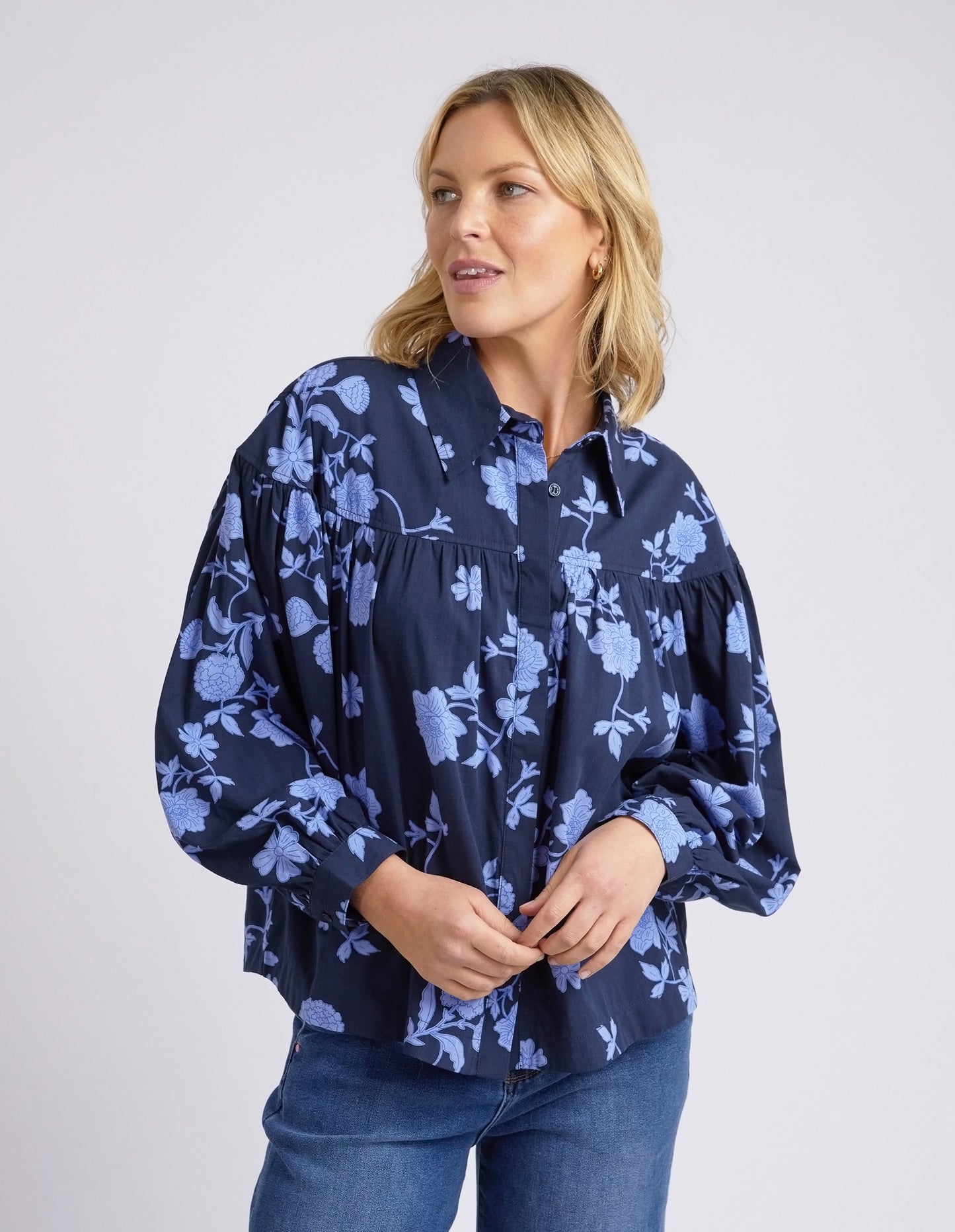 Kacey floral blouse