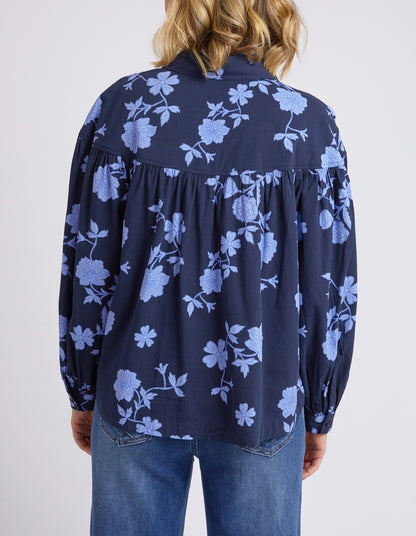 Kacey floral blouse