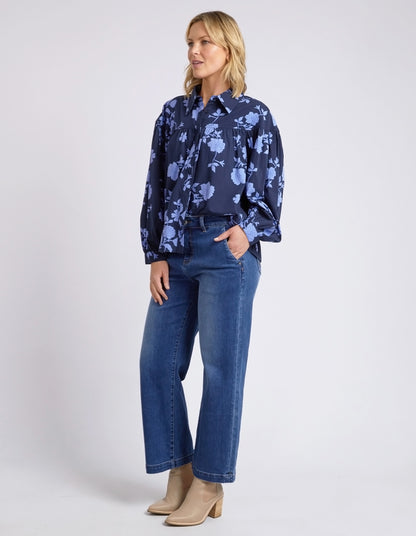 Kacey floral blouse