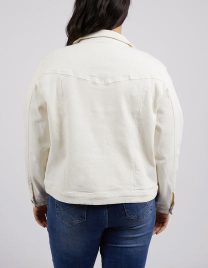 Tilly jacket - pearl