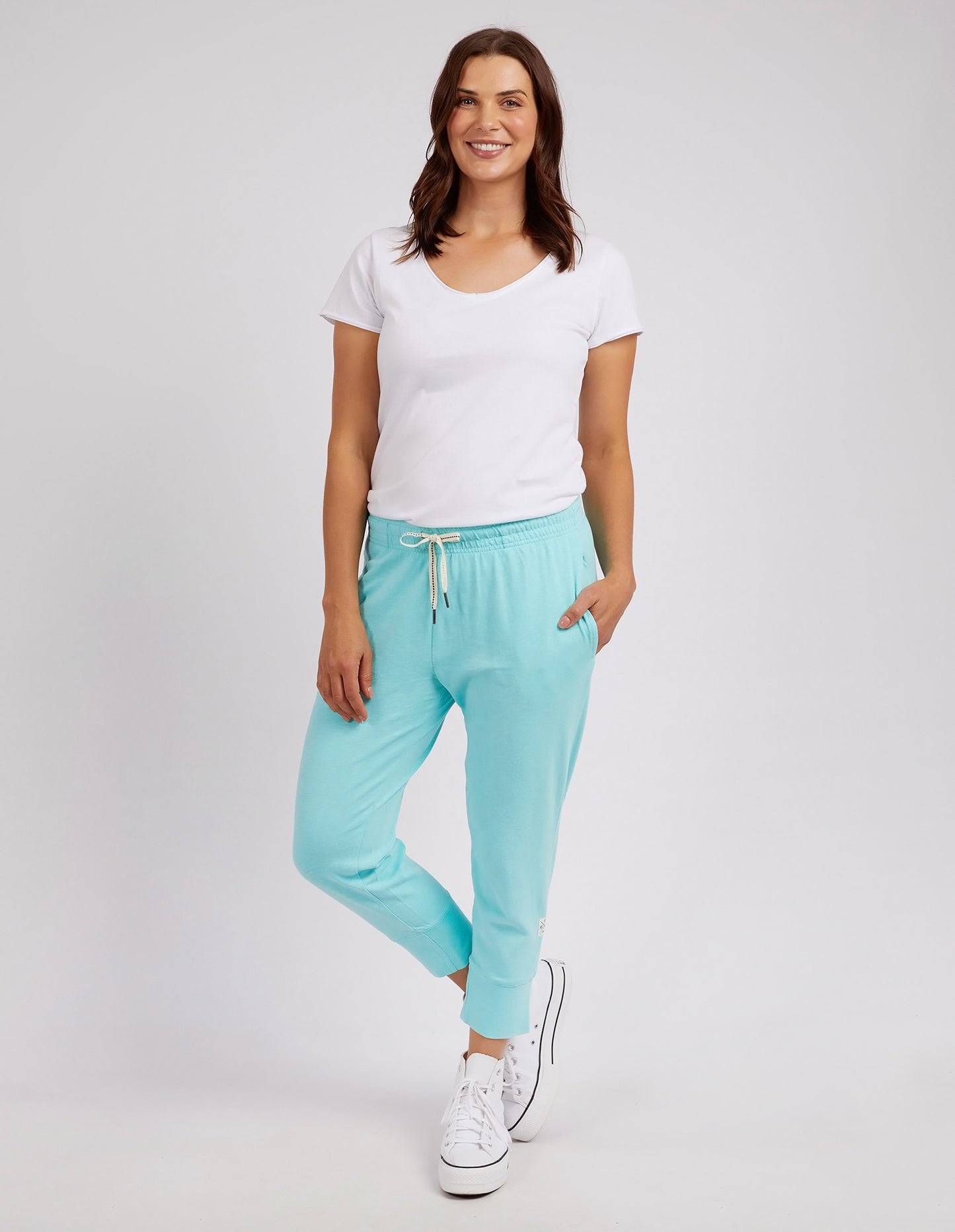 Fundamental brunch pant - tonic blue