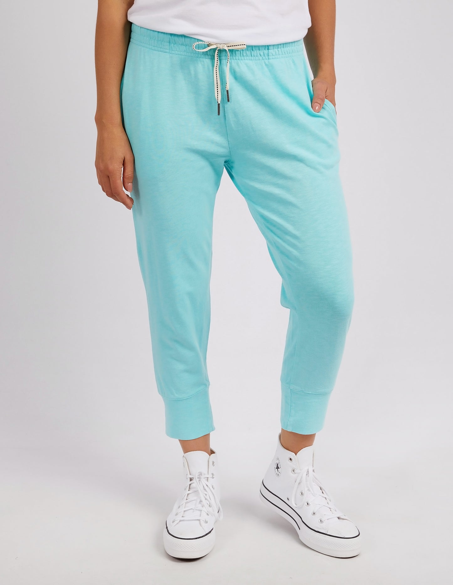 Fundamental brunch pant - tonic blue