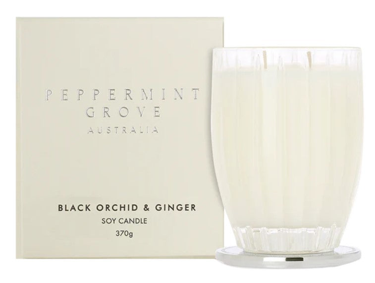 Black Orchid & Ginger candle