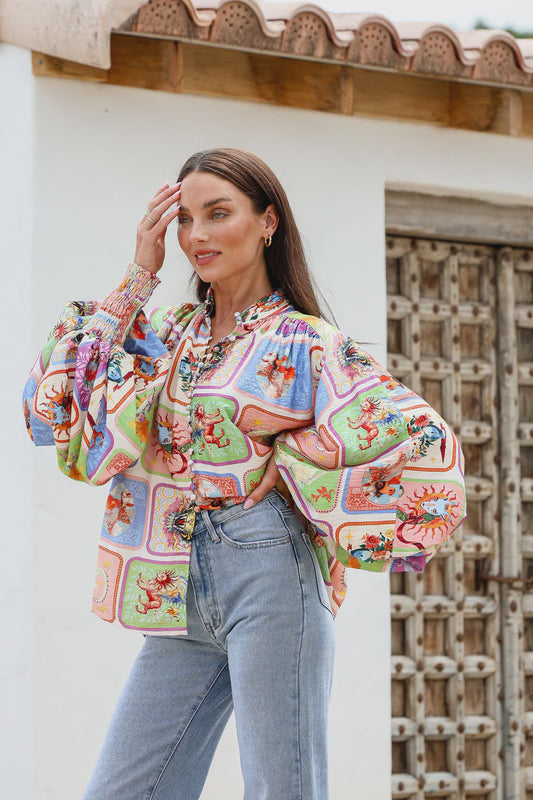 Dreams blouse - tarot