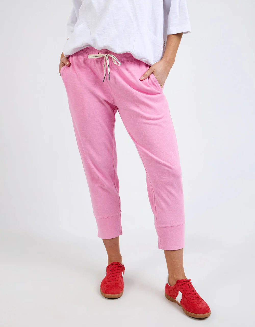 Fundamental brunch pant - strawberry pink