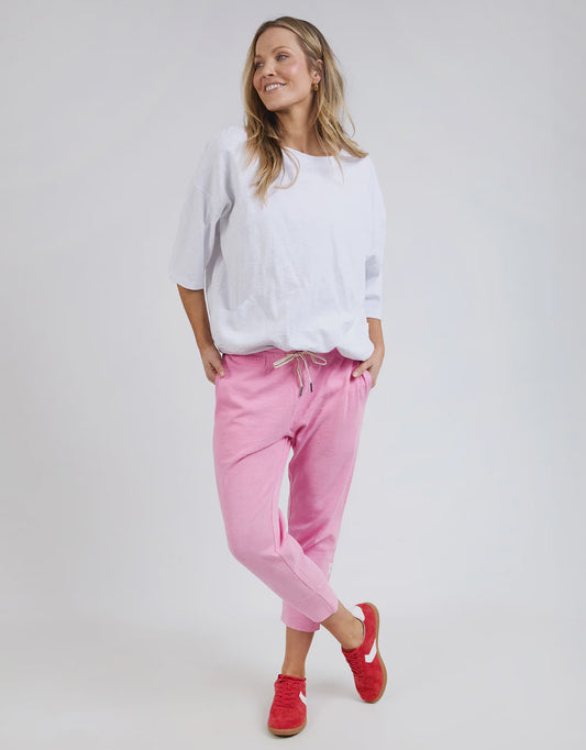 Fundamental brunch pant - strawberry pink