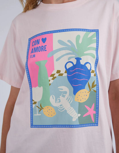 Long lunch tee