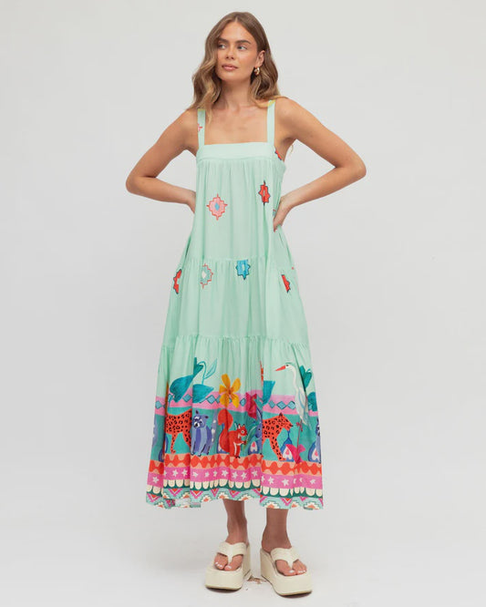 Pippa maxi dress