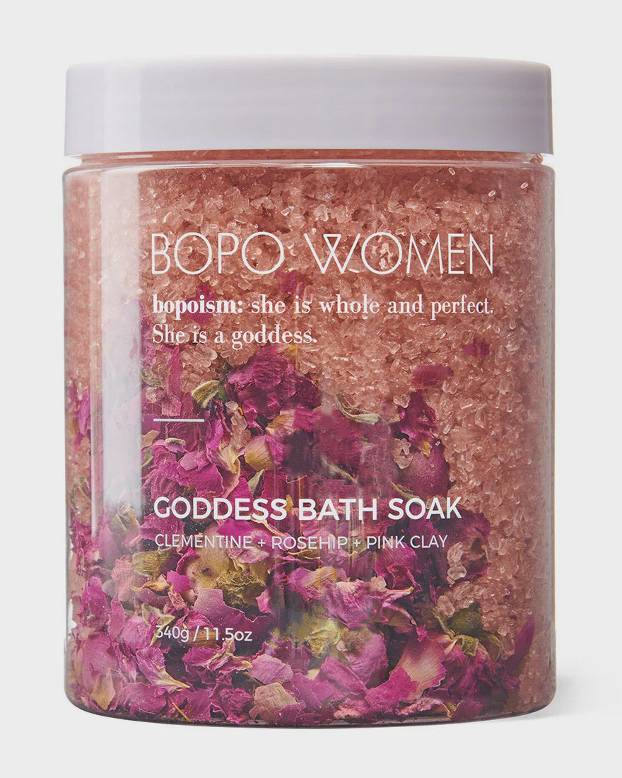 Bopo women / bath soak