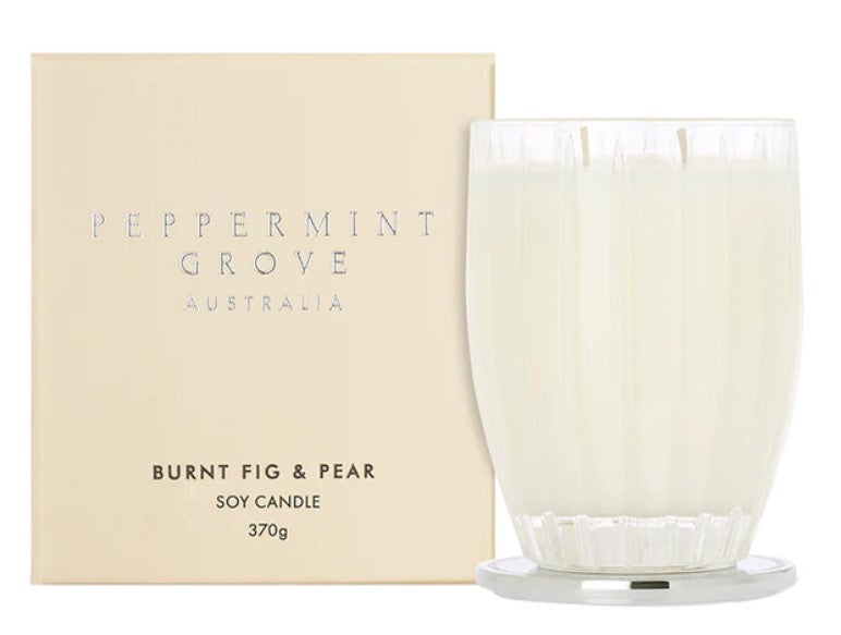 Burnt Fig & Pear candle