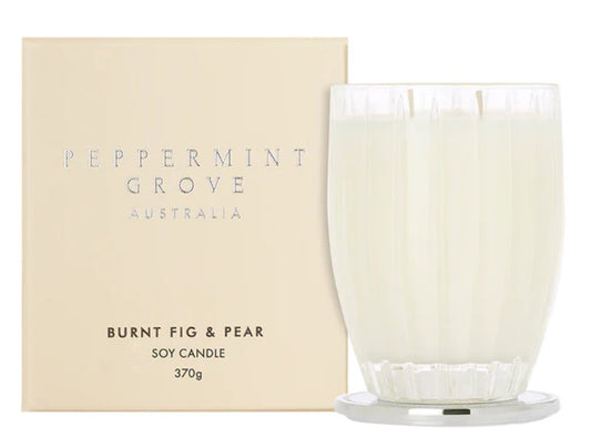 Burnt Fig & Pear candle