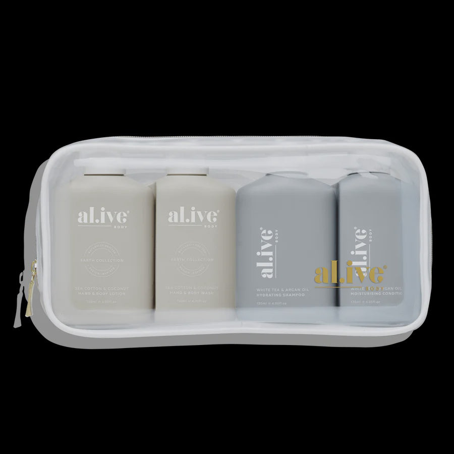 Alive body - hair & body travel pack